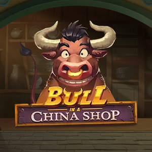 Bull in a China Shop Online Slot logo