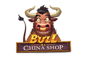 Bull in a China Shop Online Slot logo