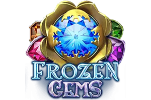 Frozen Gems Online Slot logo