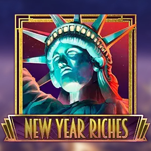 New Year Riches Online Slot logo