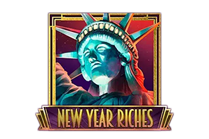 New Year Riches Online Slot logo