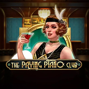 The Paying Piano Club Online Slot logo