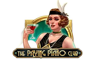 The Paying Piano Club Online Slot logo