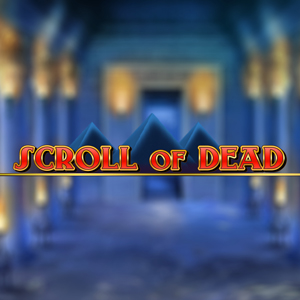Scroll of Dead Online Slot logo