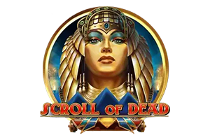 Scroll of Dead Online Slot logo