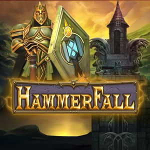 Hammerfall Online Slot logo