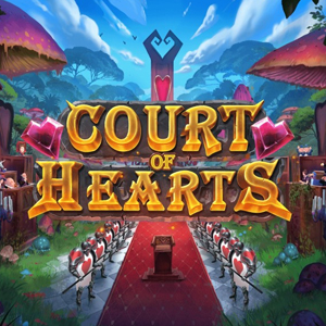 Court of Hearts Online Slot logo