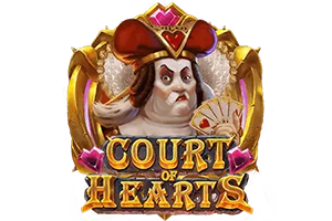 Court of Hearts Online Slot logo