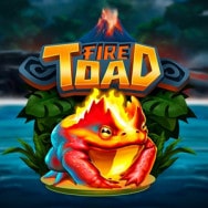 Fire Toad Online Slot logo
