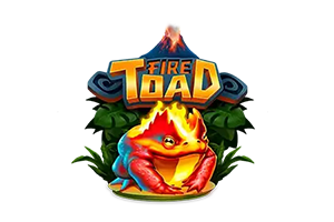 Fire Toad Online Slot logo