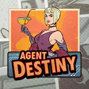 Agent Destiny Online Slot logo