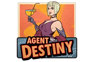 Agent Destiny Online Slot logo