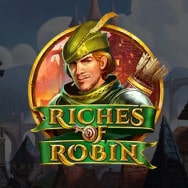 Riches of Robin Online Slot logo