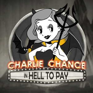 Charlie Chance in Hell to Pay Online Slot logo