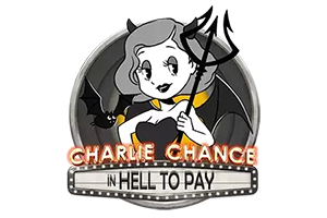 Charlie Chance in Hell to Pay Online Slot logo