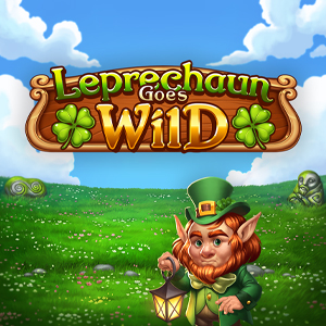 Leprechaun Goes Wild Online Slot logo