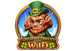 Leprechaun Goes Wild Online Slot logo