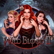 Wild Blood 2 Online Slot logo