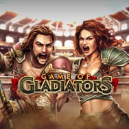 Game of Gladiators Online Slot logo
