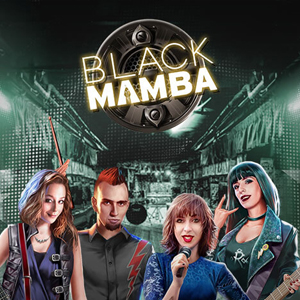 Black Mamba Online Slot logo