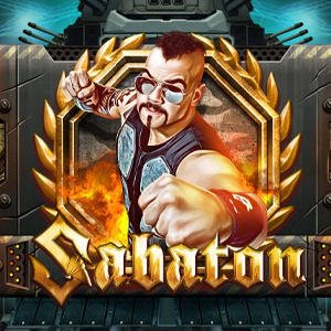 Sabaton Online Slot logo