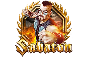 Sabaton Online Slot logo