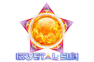 Crystal Sun online Slot logo