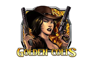 Golden Colts Online Slot logo