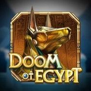 Doom of Egypt Online Slot logo