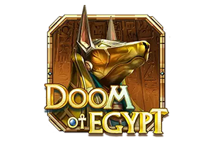 Doom of Egypt Online Slot logo