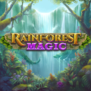 Rainforest Magic Online Slot logo