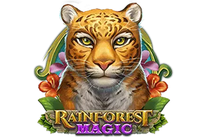 Rainforest Magic Online Slot logo
