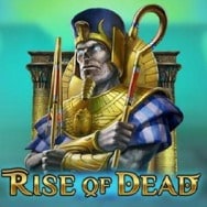 Rise of Dead Online Slot logo