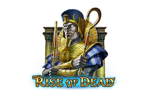 Rise of Dead Online Slot logo