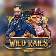 Wild Rails Online Slot logo