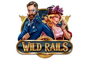 Wild Rails Online Slot logo