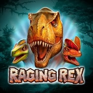 Raging Rex Online Slot logo