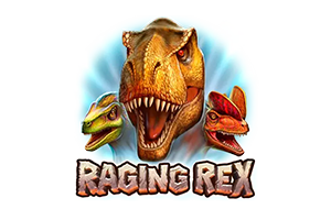 Raging Rex Online Slot logo