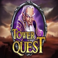 Tower Quest online slot logo