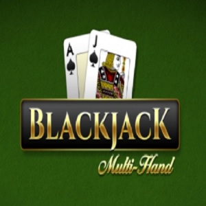 Blackjack MH Online Slot logo