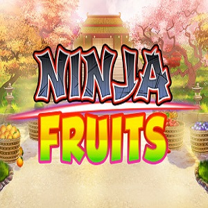 Ninja Fruits Online Slot logo