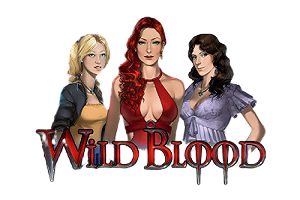 Wild Blood Online Slot logo