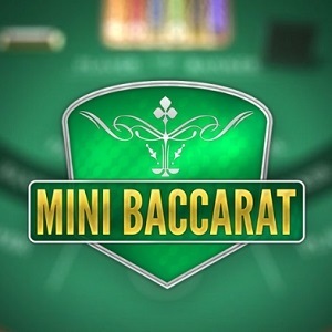 Mini Baccarat Online Slot logo