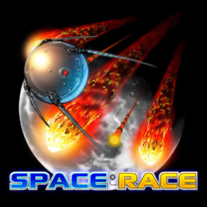 Space Race  Online Slot logo