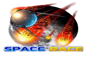 Space Race Online Slot logo
