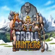 Troll Hunters Online Slot logo
