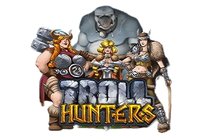 Troll Hunters Online Slot logo