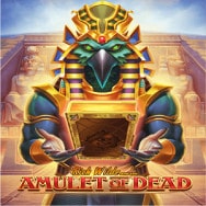 Rich Wilde and the Amulet of Dead Online Slot logo