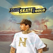 Nyjah Huston - Skate for Gold Online Slot logo