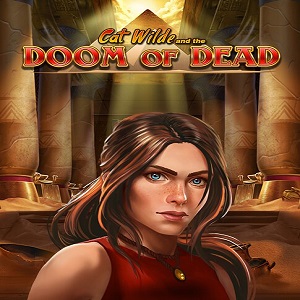 Cat Wilde and the Doom of Dead Online Slot logo
